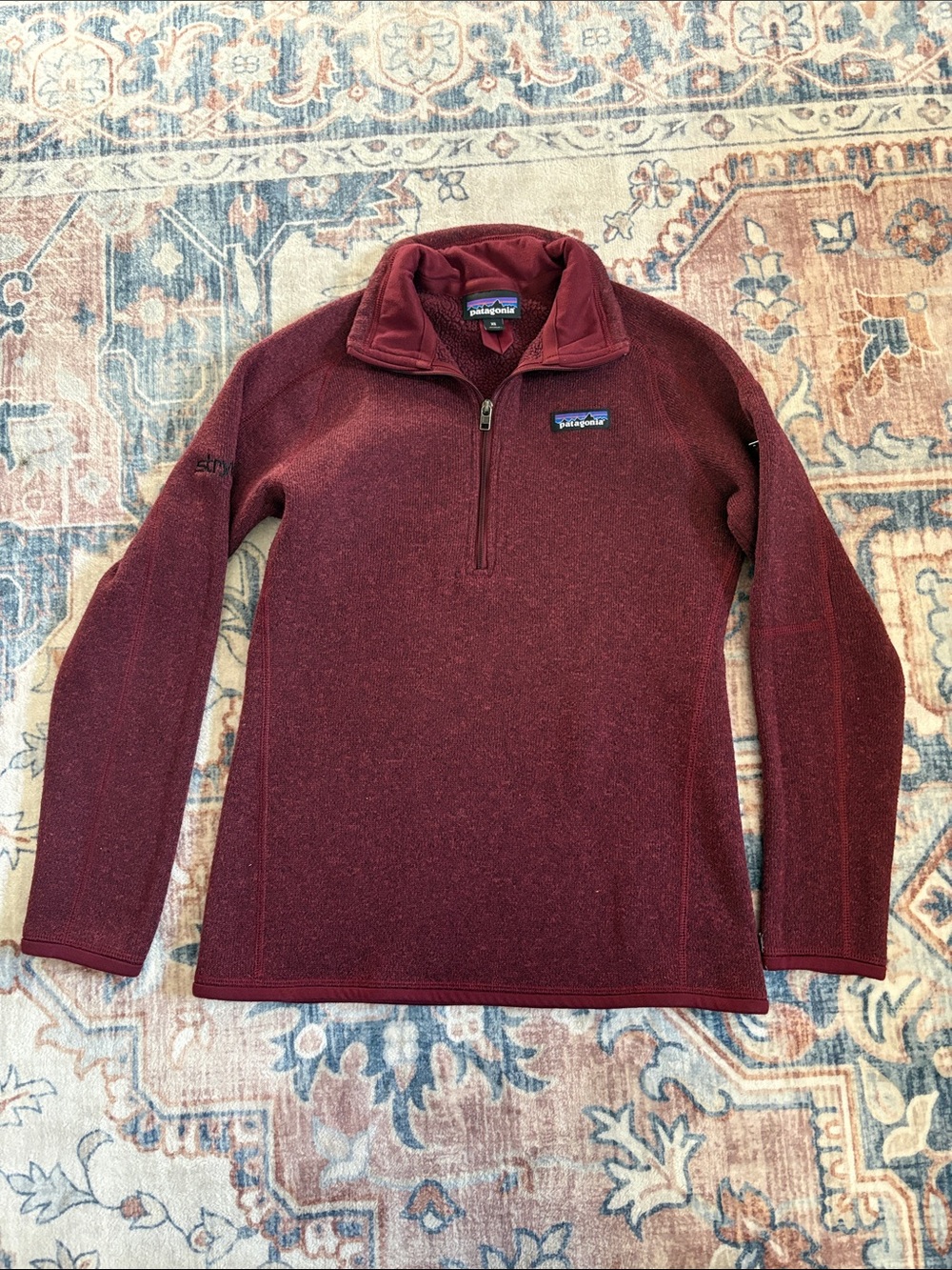 Patagonia Women’s Half-Zip Fleece Pullover Size XS